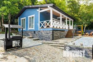 Дом 80м&sup2;, 1-этажный, посуточно, 