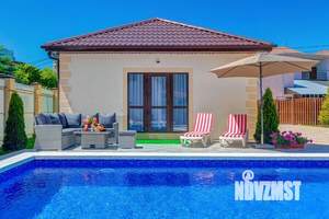 Дом 58м&sup2;, 1-этажный, посуточно, 