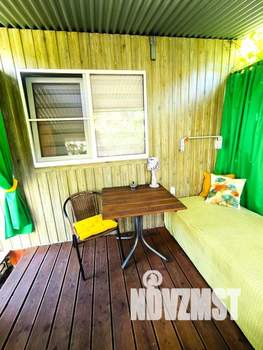 Дом 15м&sup2;, 1-этажный, посуточно, 