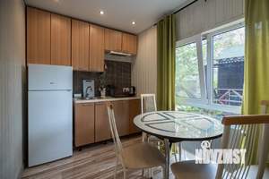 Дом 35м&sup2;, 1-этажный, посуточно, 