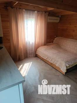 Дом 24м&sup2;, 1-этажный, посуточно, 