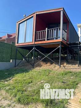 Дом 37м², 1-этажный, посуточно, 