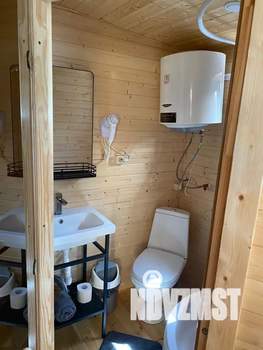 Дом 30м&sup2;, 1-этажный, посуточно, 