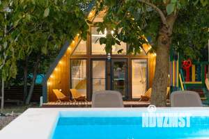 Дом 63м², 2-этажный, посуточно, 