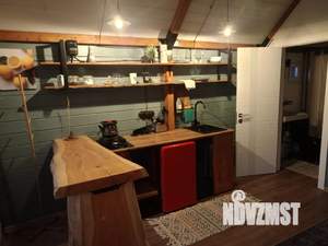 Дом 36м&sup2;, 1-этажный, посуточно, 