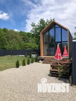 Дом 36м&sup2;, 2-этажный, посуточно, 