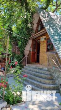 Дом 25м&sup2;, 2-этажный, посуточно, 