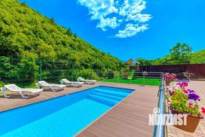 Дом 115м&sup2;, 1-этажный, посуточно, 