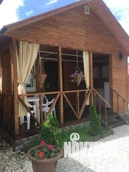 Дом 30м&sup2;, 1-этажный, посуточно, 