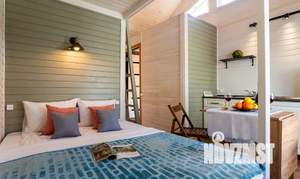 Дом 30м&sup2;, 1-этажный, посуточно, 