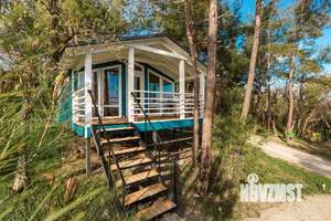 Дом 28м&sup2;, 1-этажный, посуточно, 