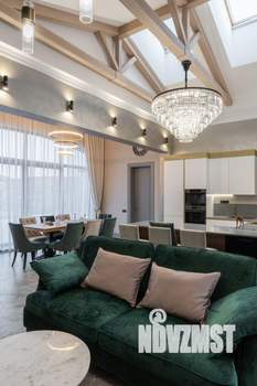 Коттедж 175м&sup2;, 1-этажный, на длительный срок, 