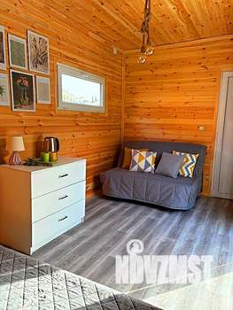 Дом 22м&sup2;, 1-этажный, посуточно, 