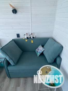 Дом 18м&sup2;, 1-этажный, посуточно, 