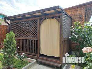 Дом 32м&sup2;, 1-этажный, посуточно, 