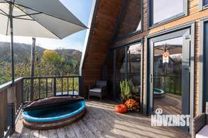 Дом 78м&sup2;, 1-этажный, посуточно, 