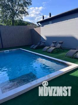 Дом 43м&sup2;, 1-этажный, посуточно, 