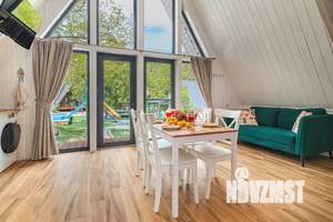 Дом 62м&sup2;, 2-этажный, посуточно, 