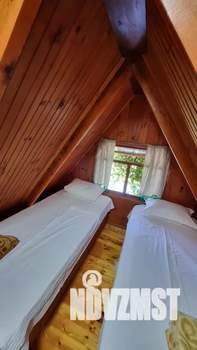 Дом 25м&sup2;, 2-этажный, посуточно, 