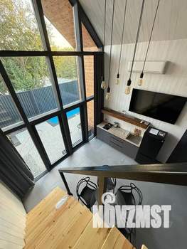 Дом 55м&sup2;, 2-этажный, посуточно, 