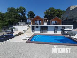 Дом 40м&sup2;, 1-этажный, посуточно, 