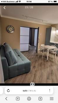 Таунхаус 100м&sup2;, 2-этажный, на длительный срок, 