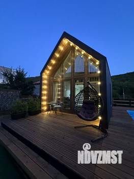 Дом 36м&sup2;, 2-этажный, посуточно, 