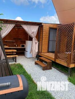 Дом 23м², 1-этажный, посуточно, 