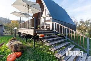 Дом 78м&sup2;, 1-этажный, посуточно, 