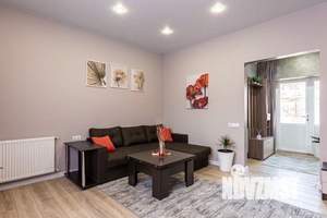 Коттедж 50м&sup2;, 1-этажный, на длительный срок, 