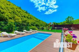 Дом 115м&sup2;, 1-этажный, посуточно, 