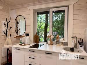 Дом 40м&sup2;, 1-этажный, посуточно, 