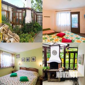 Дом 37м&sup2;, 1-этажный, посуточно, 