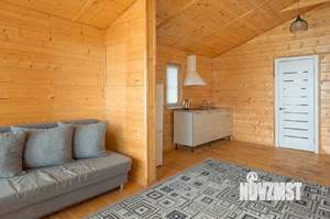 Дом 57м&sup2;, 1-этажный, посуточно, 