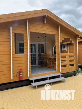 Дом 37м&sup2;, 1-этажный, посуточно, 