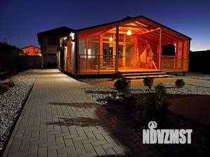 Дом 100м², 1-этажный, посуточно, 