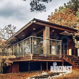 Дом 295м&sup2;, 1-этажный, посуточно, 