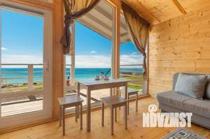 Дом 57м&sup2;, 1-этажный, посуточно, 