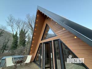 Дом 72м&sup2;, 1-этажный, посуточно, 