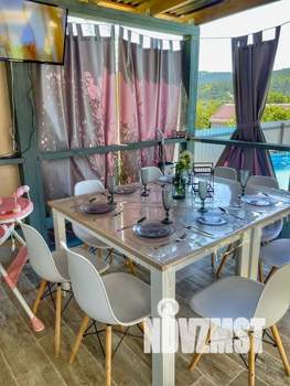 Дом 90м&sup2;, 2-этажный, посуточно, 