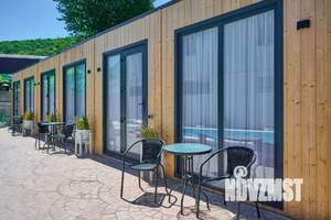 Дом 25м², 1-этажный, посуточно, 