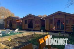 Дом 37м&sup2;, 1-этажный, посуточно, 