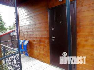 Дом 18м², 1-этажный, посуточно, 