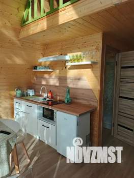 Дом 40м&sup2;, 2-этажный, посуточно, 