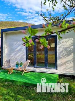 Дом 22м&sup2;, 1-этажный, посуточно, 