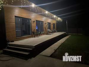 Дом 80м², 1-этажный, на длительный срок, 