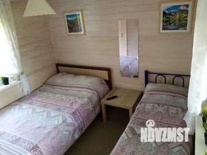 Дом 30м&sup2;, 1-этажный, посуточно, 