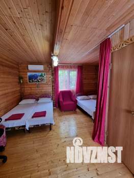 Дом 100м&sup2;, 2-этажный, посуточно, 