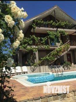 Дом 160м&sup2;, 2-этажный, посуточно, 