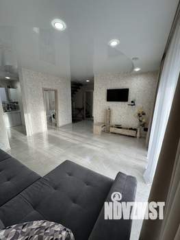 Таунхаус 115м&sup2;, 2-этажный, на длительный срок, 